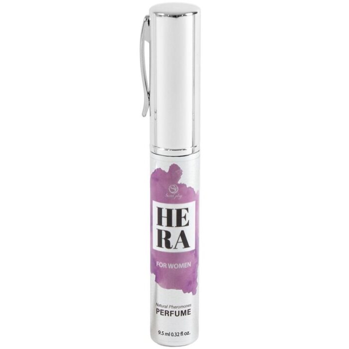 SECRETPLAY - HERA PERFUME NATURAL FEROMONAS FORMATO DE VIAJE PARA MUJER 10 ML - CandyHot - Foto 1