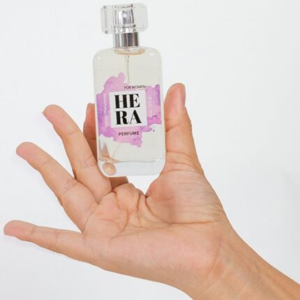 SECRETPLAY - HERA PERFUME NATURAL FEROMONAS SPRAY PARA MUJER 50 ML - CandyHot - Foto 2