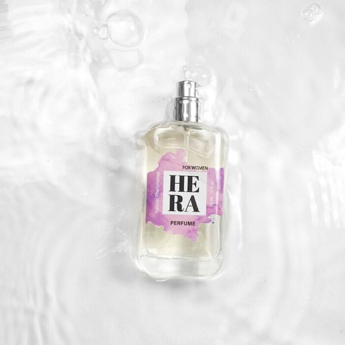 SECRETPLAY - HERA PERFUME NATURAL FEROMONAS SPRAY PARA MUJER 50 ML - CandyHot - Foto 3