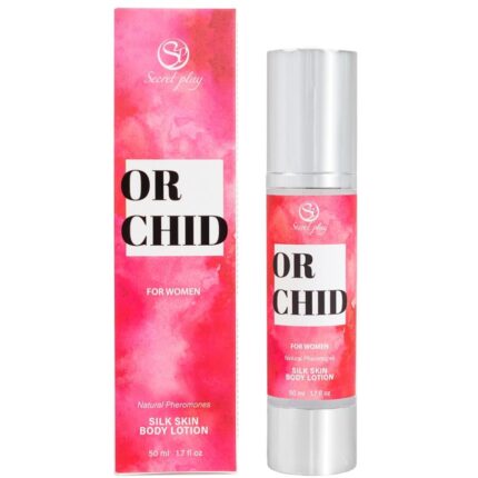 SECRETPLAY - ORCHID LOCIÓN PIEL DE SEDA PARA MUJERES 50 ML - CandyHot - Foto 1