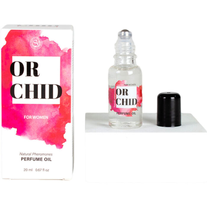 SECRETPLAY - ORCHID PERFUME EN ACEITE FEROMONAS MUJER 20 ML - CandyHot - Foto 3