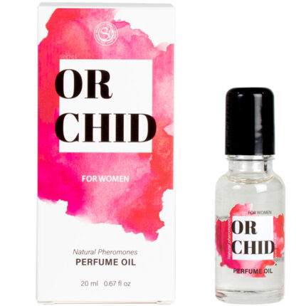 SECRETPLAY - ORCHID PERFUME EN ACEITE FEROMONAS MUJER 20 ML - CandyHot - Foto 1