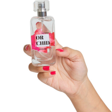 SECRETPLAY - ORCHID PERFUME FEROMONAS MUJER SPRAY 50 ML - CandyHot - Foto 2