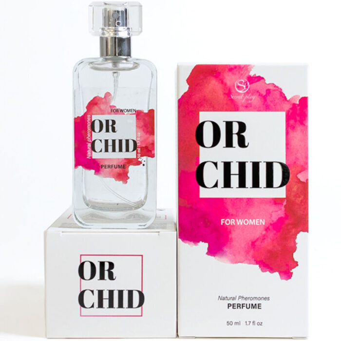 SECRETPLAY - ORCHID PERFUME FEROMONAS MUJER SPRAY 50 ML - CandyHot - Foto 4
