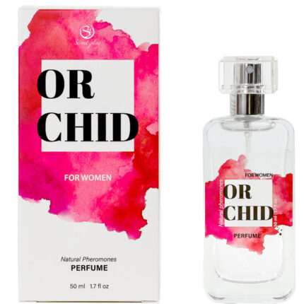 SECRETPLAY - ORCHID PERFUME FEROMONAS MUJER SPRAY 50 ML - CandyHot - Foto 1
