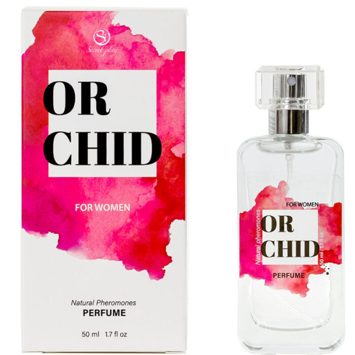 SECRETPLAY - ORCHID PERFUME FEROMONAS MUJER SPRAY 50 ML - CandyHot - Foto 1