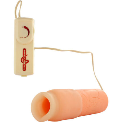SEVEN CREATIONS - ORO MASTURBADOR CON VIBRACIÓN - CandyHot - Foto 1