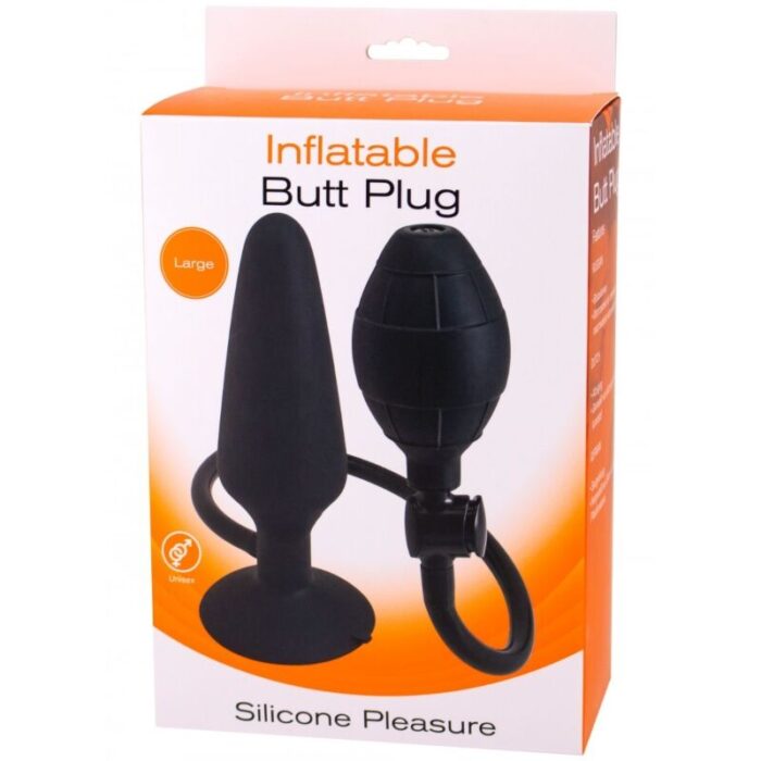 SEVEN CREATIONS - PLUG ANAL INFLABLE TALLA L - CandyHot - Foto 2