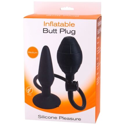 SEVEN CREATIONS - PLUG ANAL INFLABLE TALLA M - CandyHot - Foto 2