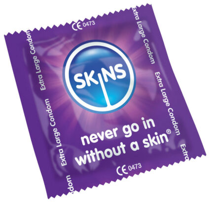 SKINS - PRESERVATIVO XXL 12 UDS - CandyHot - Foto 2