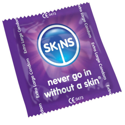 SKINS - PRESERVATIVO XXL BOLSA 500 UDS - CandyHot - Foto 1