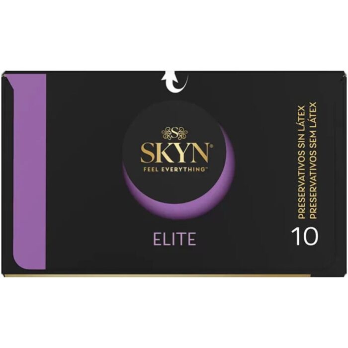 SKYN - PRESERVATIVO ELITE ULTRAFINO 10 UNIDADES - CandyHot - Foto 3