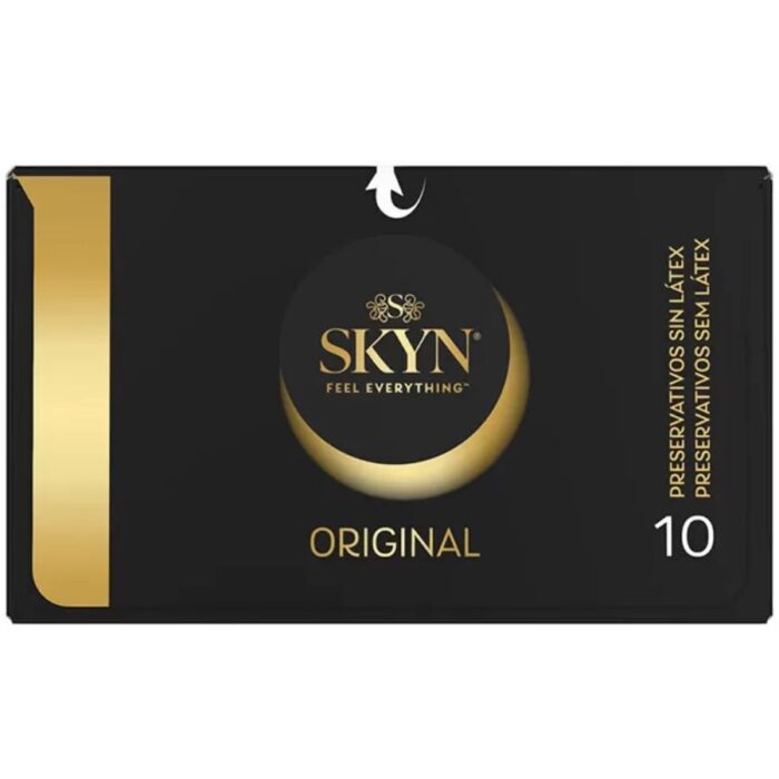 SKYN - PRESERVATIVO ORIGINAL SENSACIÓN NATURAL 10 UNIDADES - CandyHot - Foto 3