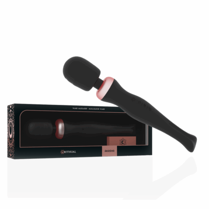 VARITA RITUAL AKASHA RECARGABLE POTENTE 2.0 NEGRO - CandyHot - Foto 2