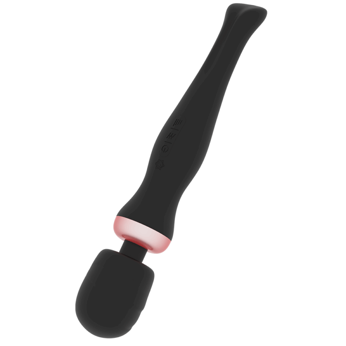 VARITA RITUAL AKASHA RECARGABLE POTENTE 2.0 NEGRO - CandyHot - Foto 4