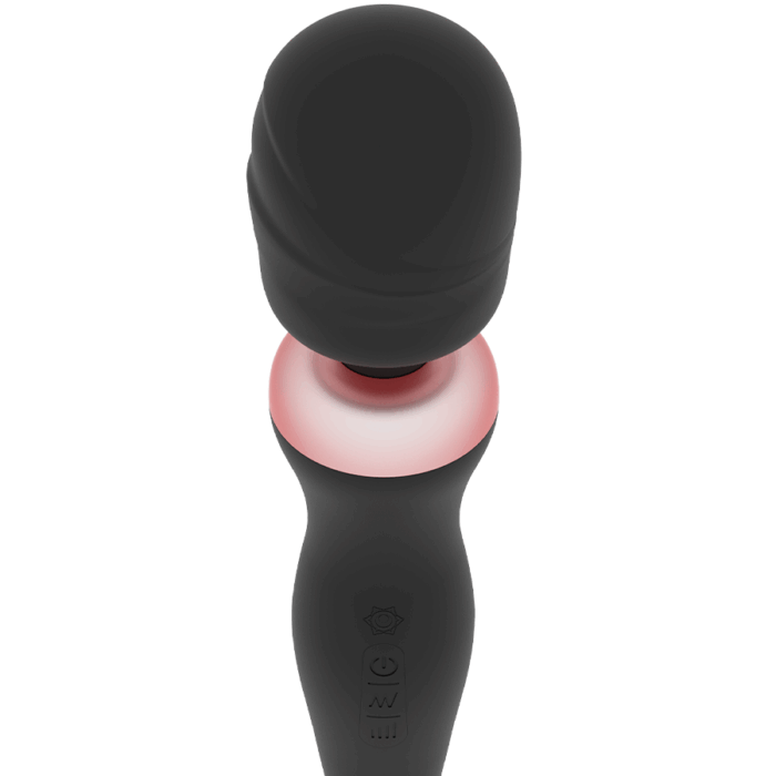VARITA RITUAL AKASHA RECARGABLE POTENTE 2.0 NEGRO - CandyHot - Foto 1