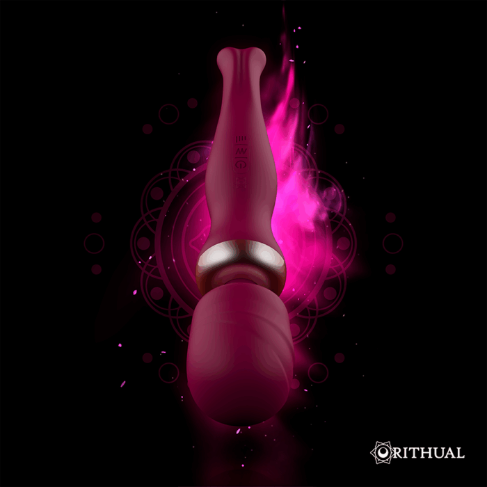 VARITA RITUAL AKASHA RECARGABLE POTENTE 2.0 ORQUIDEA - CandyHot - Foto 5
