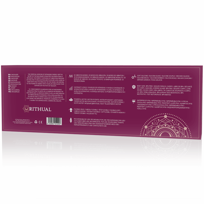 VARITA RITUAL AKASHA RECARGABLE POTENTE 2.0 ORQUIDEA - CandyHot - Foto 6