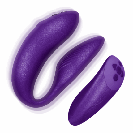 WE-VIBE - CHORUS VIBRADOR PAREJAS CON CONTROL SQUEEZE LILA - CandyHot - Foto 2
