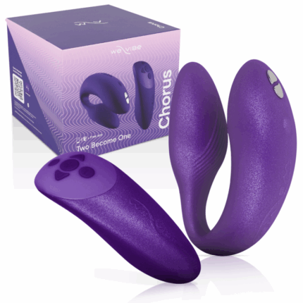 WE-VIBE - CHORUS VIBRADOR PAREJAS CON CONTROL SQUEEZE LILA - CandyHot - Foto 1