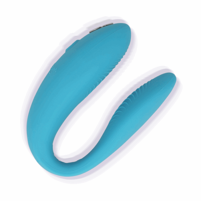 WE-VIBE - SYNC GO ESTIMULADOR DUAL TURQUESA - CandyHot - Foto 2