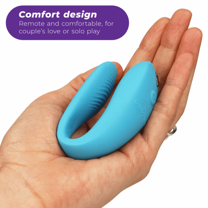 WE-VIBE - SYNC GO ESTIMULADOR DUAL TURQUESA - CandyHot - Foto 3