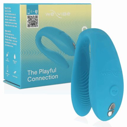WE-VIBE - SYNC GO ESTIMULADOR DUAL TURQUESA - CandyHot - Foto 1