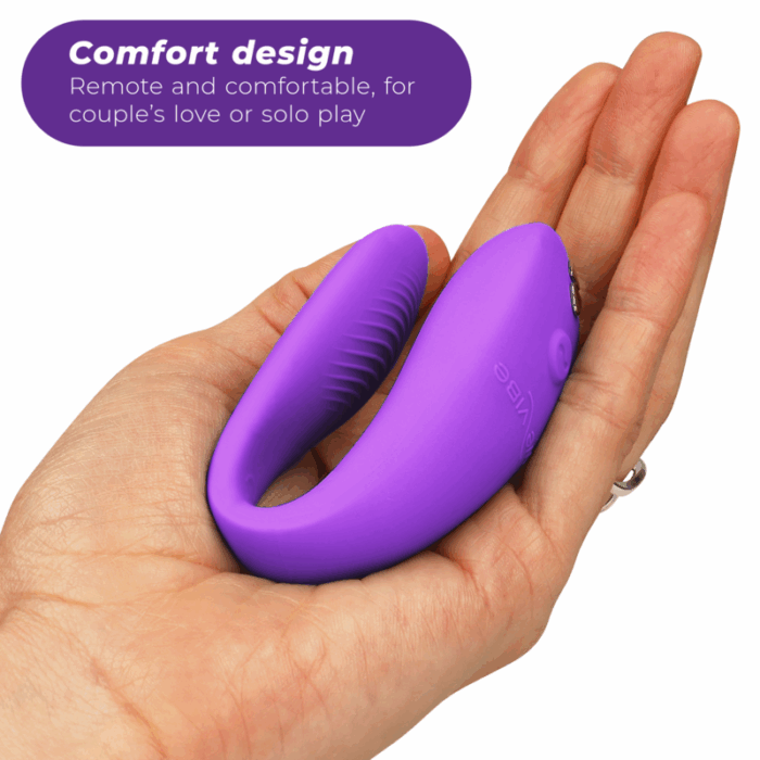 WE-VIBE - SYNC GO ESTIMULADOR DUAL VIOLETA - CandyHot - Foto 3