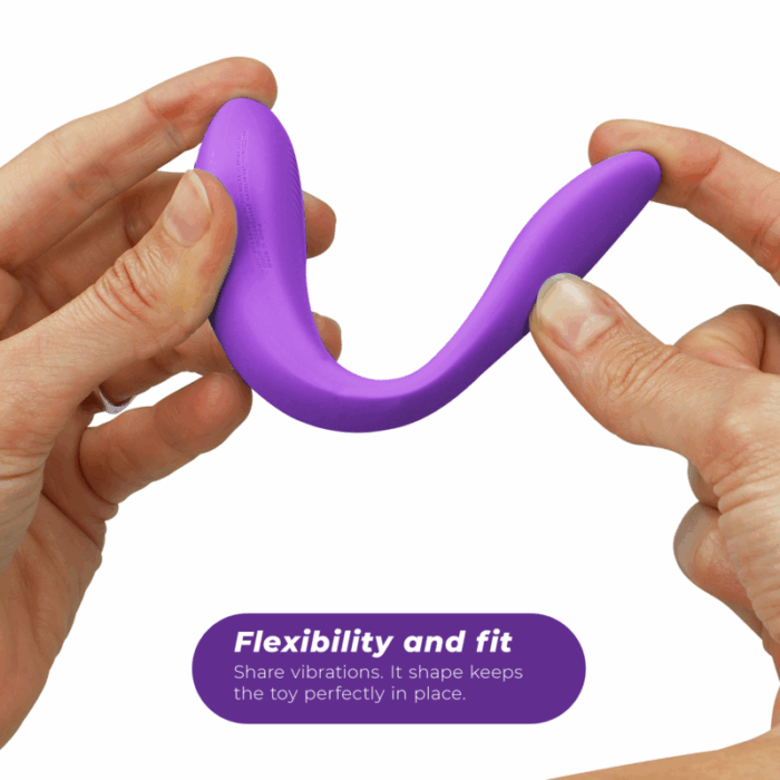 WE-VIBE - SYNC GO ESTIMULADOR DUAL VIOLETA - CandyHot - Foto 4