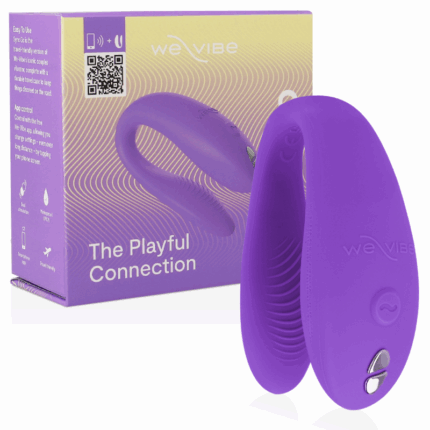 WE-VIBE - SYNC GO ESTIMULADOR DUAL VIOLETA - CandyHot - Foto 1