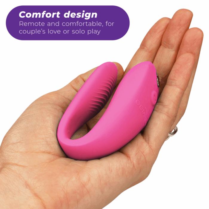 WE-VIBE - SYNC LITE ESTIMULADOR CLITORIS ROSA - CandyHot - Foto 3