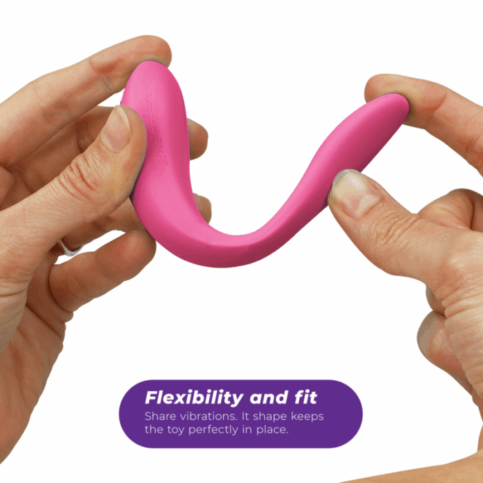 WE-VIBE - SYNC LITE ESTIMULADOR CLITORIS ROSA - CandyHot - Foto 4