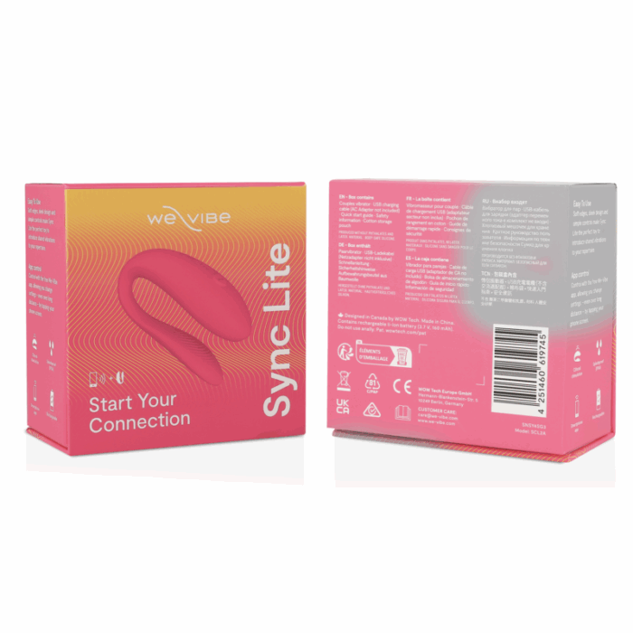 WE-VIBE - SYNC LITE ESTIMULADOR CLITORIS ROSA - CandyHot - Foto 6