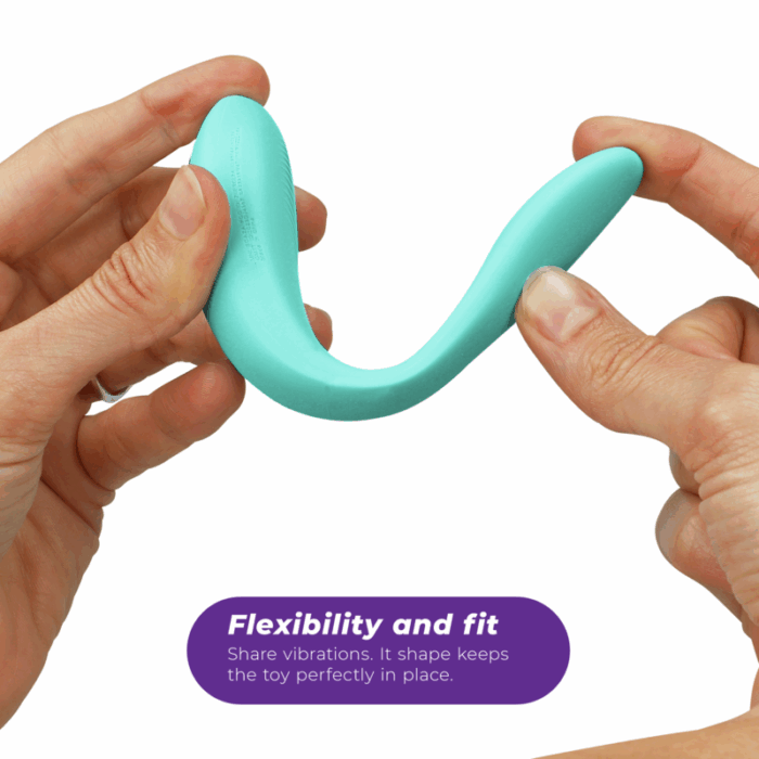 WE-VIBE - SYNC LITE ESTIMULADOR CLITORIS TURQUESA - CandyHot - Foto 4