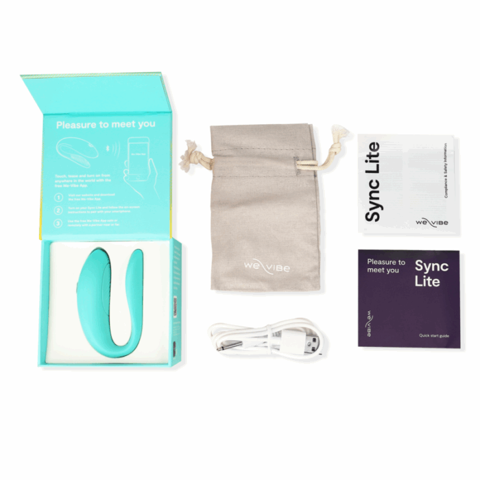 WE-VIBE - SYNC LITE ESTIMULADOR CLITORIS TURQUESA - CandyHot - Foto 5