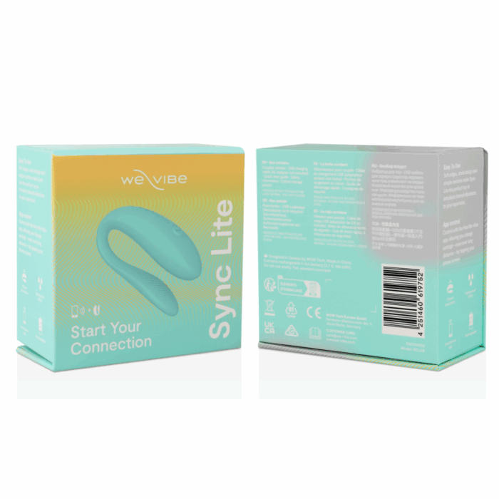 WE-VIBE - SYNC LITE ESTIMULADOR CLITORIS TURQUESA - CandyHot - Foto 6