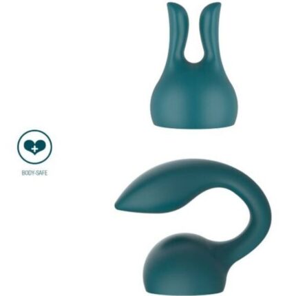 XOCOON - ACCESORIOS MASAJEADOR PERSONAL VERDE - CandyHot - Foto 2