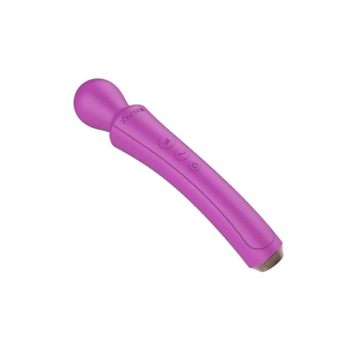 XOCOON - THE CURVED WAND FUCSIA - CandyHot - Foto 6