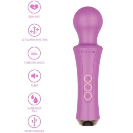 XOCOON - THE PERSONAL WAND FUCSIA - CandyHot - Foto 1